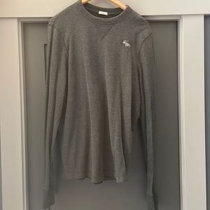 Abercrombie muscle sweater/long sleeve shirt. Size Xl